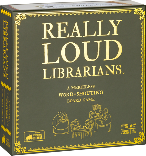 Really Loud Librarians
