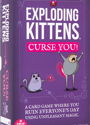 Exploding Kittens Curse You!