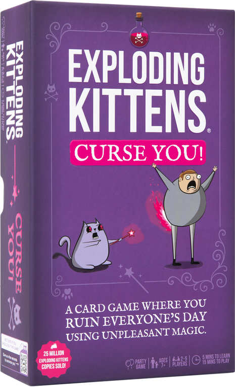 Exploding Kittens Curse You!