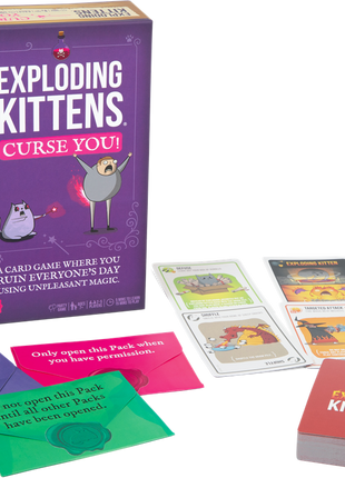 Exploding Kittens Curse You!