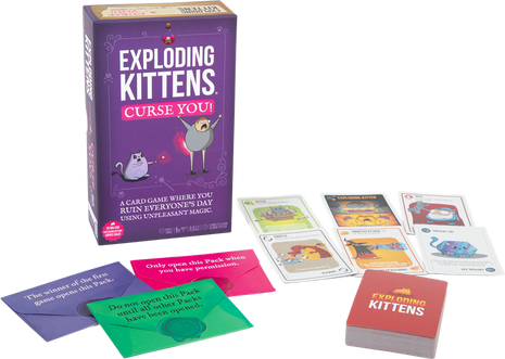 Exploding Kittens Curse You!