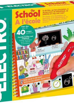 Electro op School – leerspel voor kinderen Vanaf 3 jaar