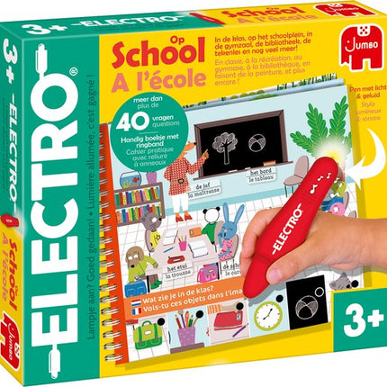 Electro Wonderpen Mini Op School