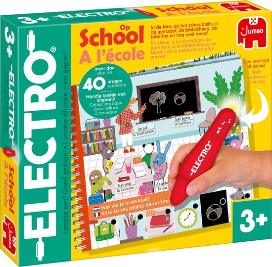 Dit is een foto van het spel Electro Wonderpen Mini Op School te koop bij Speldorado Spellenwinkel Delft
