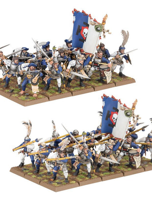 Empire state troops - empire of man
