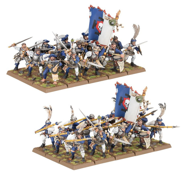 Empire state troops - empire of man