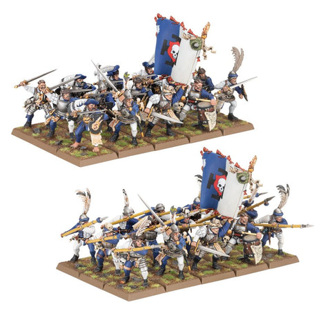 Empire state troops - empire of man