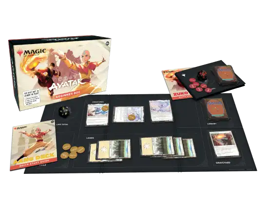 Avatar The Last Airbender Beginner Box - Magic the Gathering