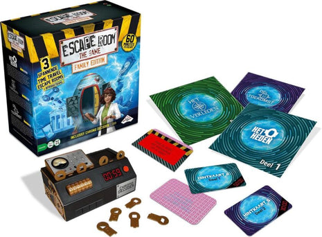 Escape Room FAMILY Time Travel Edit. NL