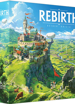 Rebirth International Edition