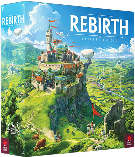 Rebirth International Edition