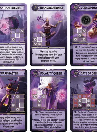 Tash-Kalar: Etherweave Expansion Deck – strategisch kaartspel – 2 tot 4 spelers