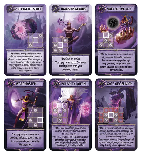 Tash-Kalar: Etherweave Expansion Deck – strategisch kaartspel – 2 tot 4 spelers