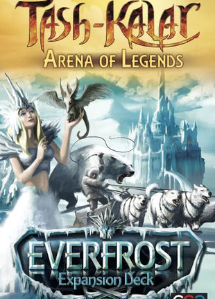 Tash-Kalar: Everfrost Expansion Deck – strategisch kaartspel – 2 tot 4 spelers