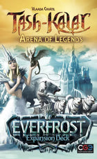 Tash-Kalar: Everfrost Expansion Deck – strategisch kaartspel – 2 tot 4 spelers