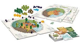 Dit is een foto van het spel Evergreen te koop bij Speldorado Spellenwinkel Delft