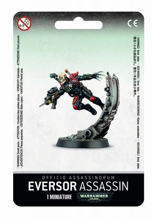 Warhammer 40.000 Eversor Assassin - Imperial Forces – 40K miniaturen set 