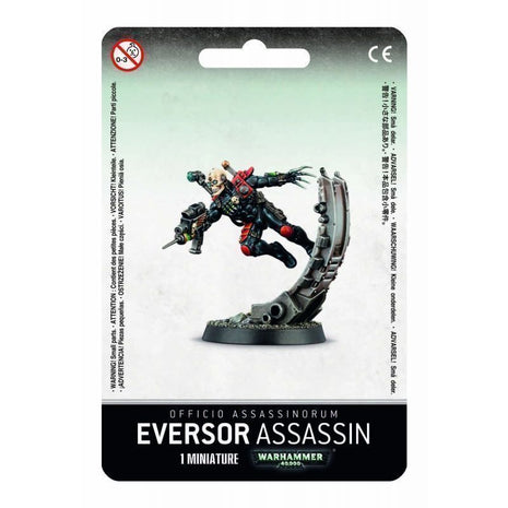 Warhammer 40.000 Eversor Assassin - Imperial Forces – 40K miniaturen set 