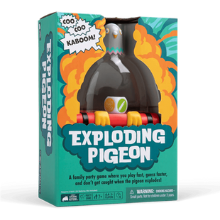 Exploding Pigeon – party kaartspel – 2 tot 5 spelers