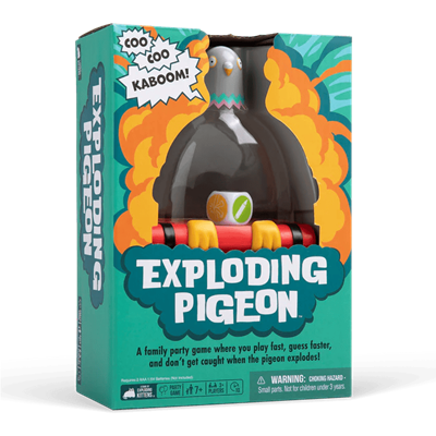 Exploding Pigeon – party kaartspel – 2 tot 5 spelers