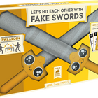 Dit is een foto van het spel Let's Hit each other with fake swords - NL te koop bij Speldorado Spellenwinkel Delft