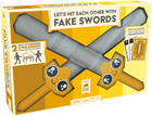 Let's Hit each other with fake swords - NL – party kaartspel – 3 tot 6 spelers
