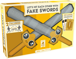 Let's Hit each other with fake swords - NL