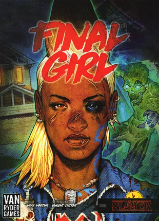 The Falconwood Files -Final Girl – strategisch bordspel – 1 tot 2 spelers