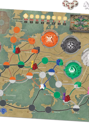 Pandemic Fall of Rome ENG - Pandemic System Game EN