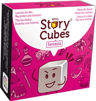 rory's story cubes fantasia nl – party dobbelspel – 2 tot 4 spelers.