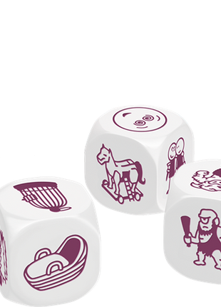 Dit is een foto van het spel Rory's Story Cubes Fantasia NL te koop bij Speldorado Spellenwinkel Delft