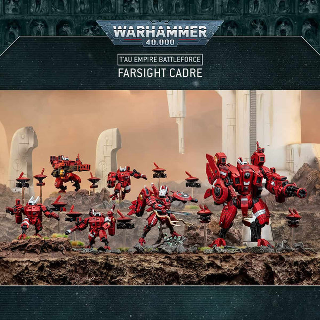 T'Au Empire: Farsight Cadre