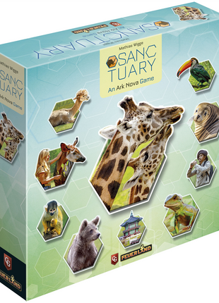 Sanctuary – strategisch bordspel – 1 tot 4 spelers