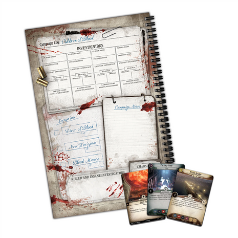 Children Of Blood Small Campaign
