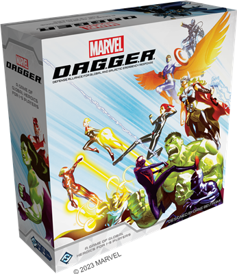 Dit is een foto van het spel Marvel Dagger  - Marvel Champions te koop bij Speldorado Spellenwinkel Delft
