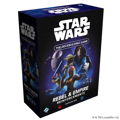 Star Wars The Deckbuilding Game Rebel & Empire Reinforcements