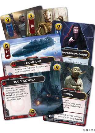 Star Wars The Deckbuilding Game Rebel & Empire Reinforcements
