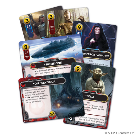 Star Wars The Deckbuilding Game Rebel & Empire Reinforcements