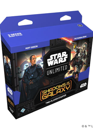 Star Wars Unlimited Shadows of the Galaxy twee spelers starter– set Shadows of the Galaxy - Spotlight Deck