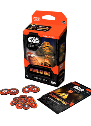 A Lawless Time Spotlight Deck Jabba the Hutt - Star Wars: Unlimited