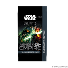 Star Wars: Unlimited - Ashes of the Empire Carbonite Booster