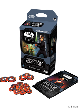Star Wars: Unlimited - Ashes of the Empire Spotlight Deck Luke Skywalker