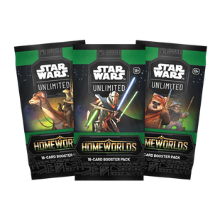 Star Wars: Unlimited - Homeworlds  booster