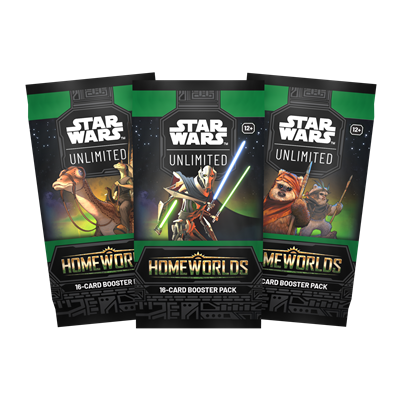 Star Wars: Unlimited - Homeworlds  booster