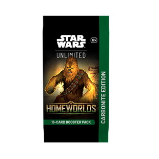 Star Wars: Unlimited - Homeworlds Carbonite Booster
