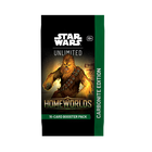 Star Wars: Unlimited - Homeworlds Carbonite Booster