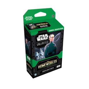 Star Wars: Unlimited - Homeworlds  Spotlight Deck Grand Moff Tarkin