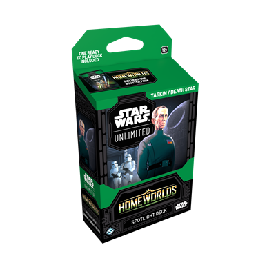 Star Wars: Unlimited - Homeworlds  Spotlight Deck Grand Moff Tarkin