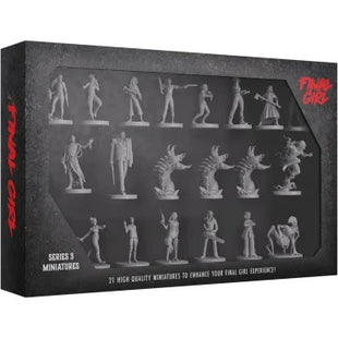 Miniatures box S3 - Final Girl – strategisch bordspel – 1 tot 2 spelers