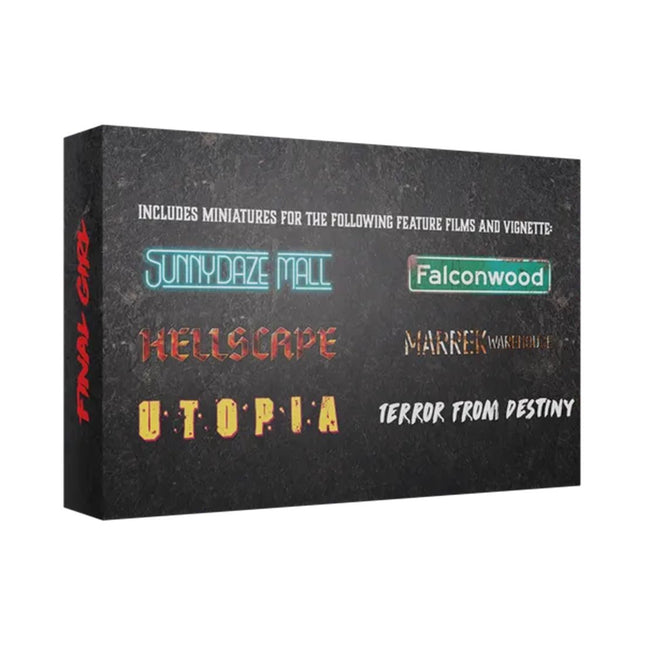 Miniatures box S3 - Final Girl